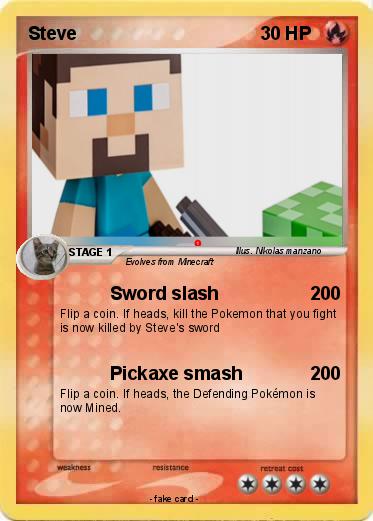 Pokemon Steve