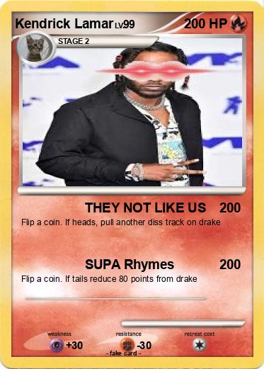 Pokemon Kendrick Lamar