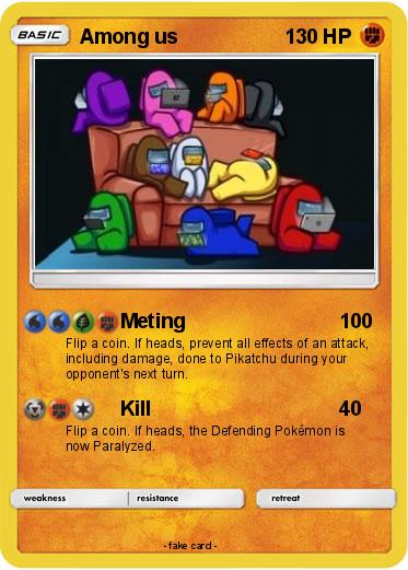Pokemon Among us