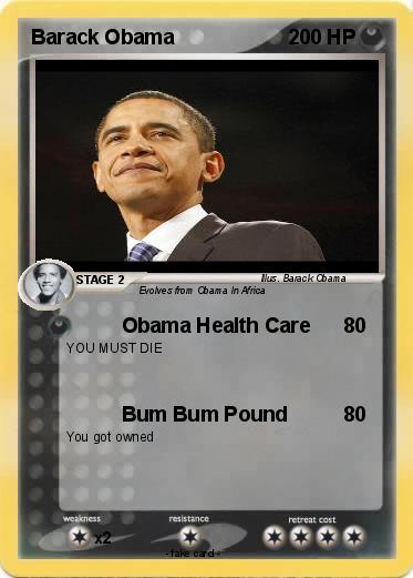 Pokemon Barack Obama