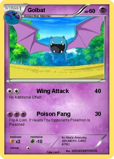 Pokemon Golbat