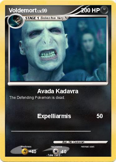 Pokemon Voldemort
