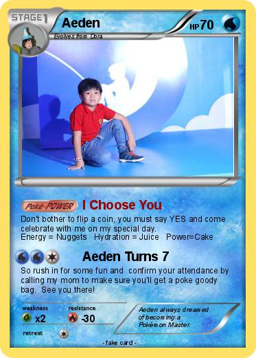 Pokemon Aeden