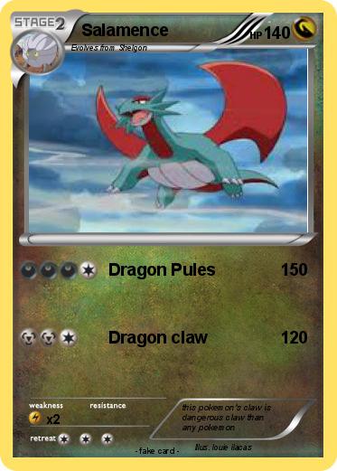 Pokemon Salamence