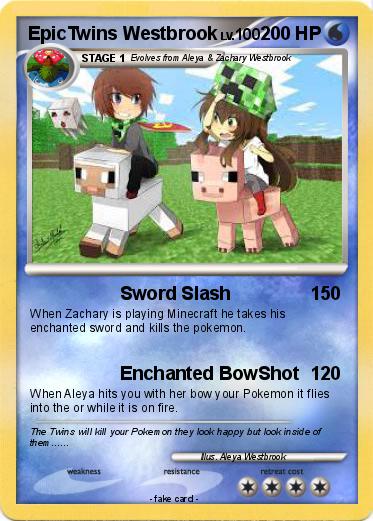 Pokemon EpicTwins Westbrook