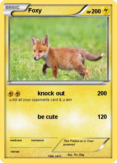 Pokemon Foxy
