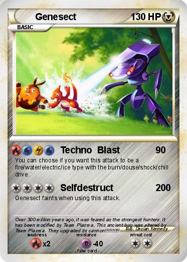 Pokemon Genesect