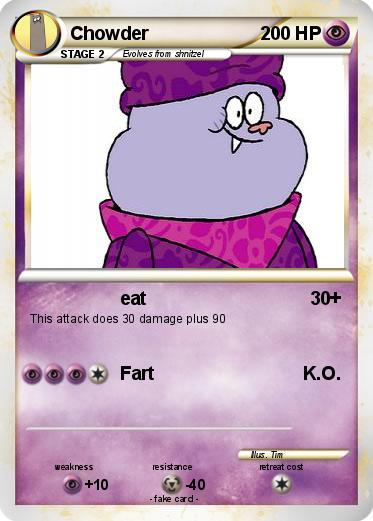 Pokemon Chowder
