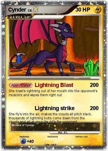 Pokemon Cynder