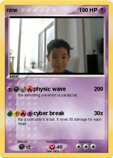Pokemon nine