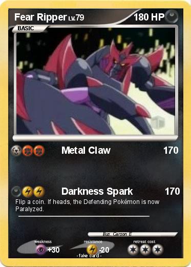 Pokemon Fear Ripper