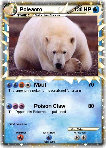 Pokemon Poleaoro