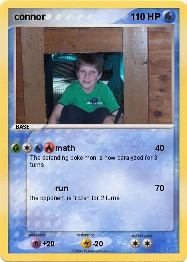 Pokemon connor