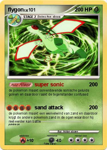 Pokemon flygon
