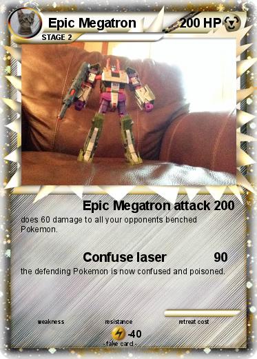 Pokemon Epic Megatron