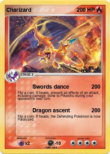 Pokemon Charizard