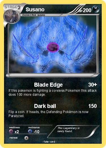 Pokemon Susano