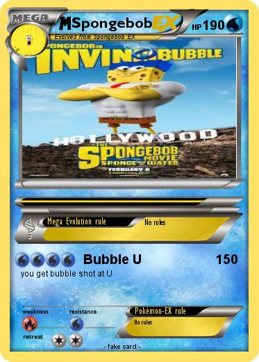 Pokemon Spongebob