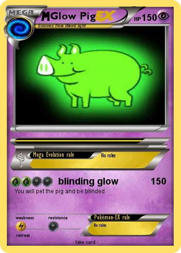 Pokemon Glow Pig