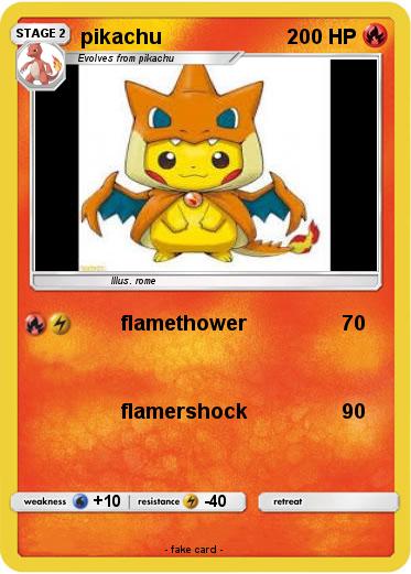 Pokemon pikachu