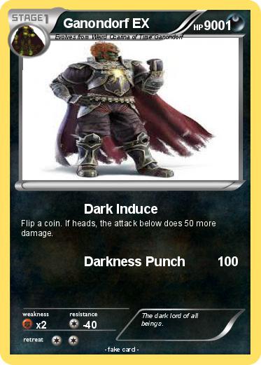 Pokemon Ganondorf EX