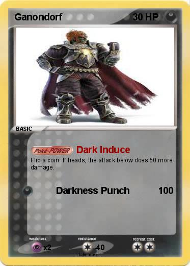 Pokemon Ganondorf