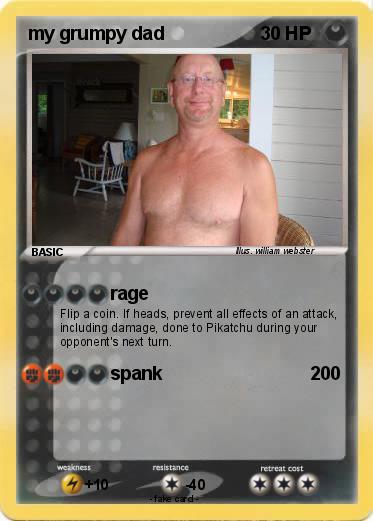 Pokemon my grumpy dad