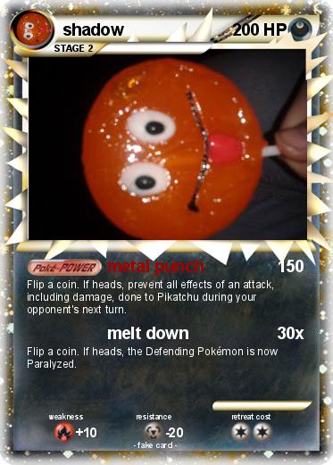 Pokemon shadow