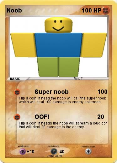 Pokemon Noob