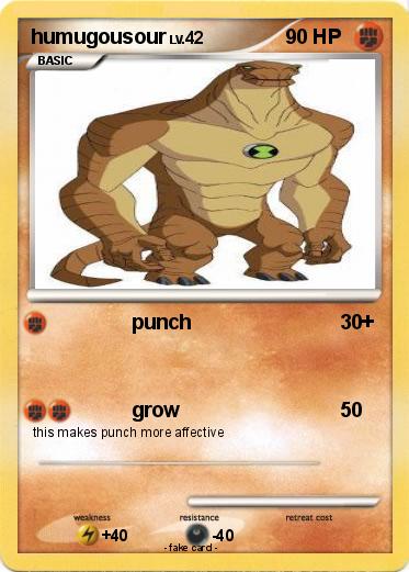 Pokemon humugousour