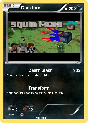 Pokemon Dark lord