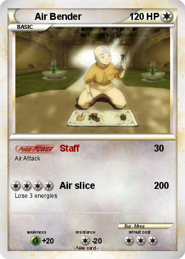 Pokemon Air Bender
