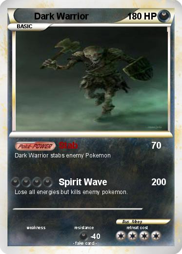 Pokemon Dark Warrior