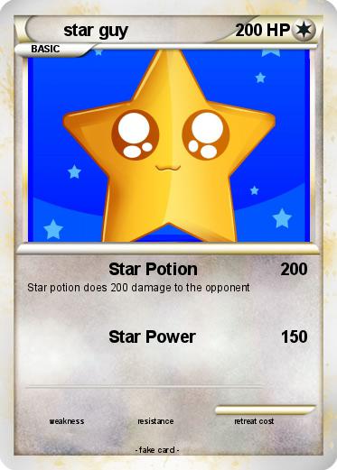 Pokemon star guy