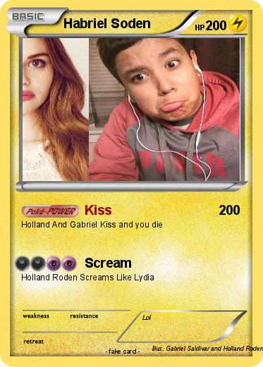 Pokemon Habriel Soden