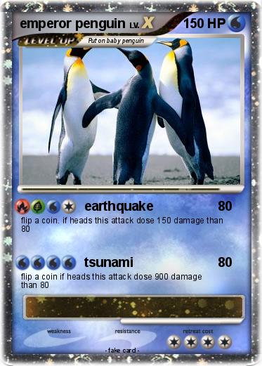Pokemon emperor penguin