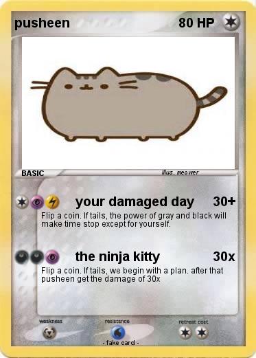 Pokemon pusheen