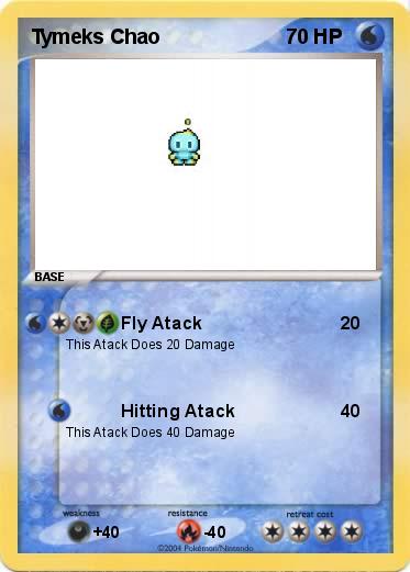 Pokemon Tymeks Chao