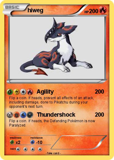 Pokemon hiweg