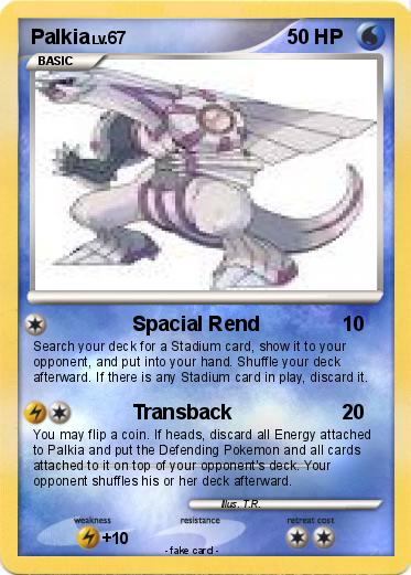 Pokemon Palkia