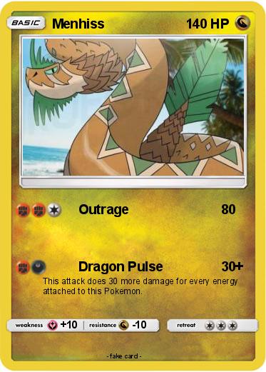 Pokemon Menhiss
