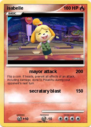 Pokemon isabelle