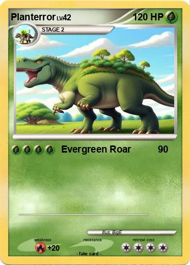 Pokemon Planterror