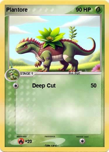 Pokemon Plantore