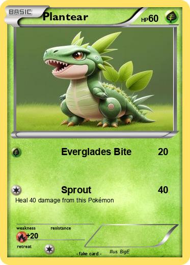Pokemon Plantear