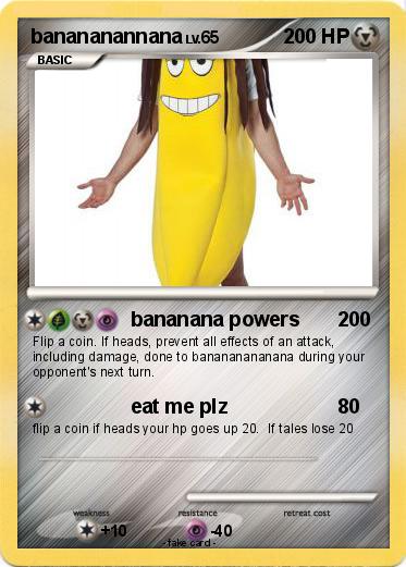 Pokemon banananannana