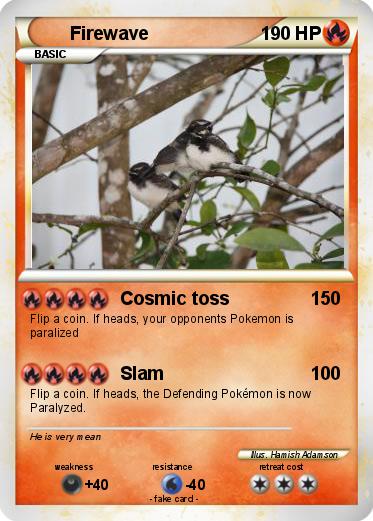 Pokemon Firewave