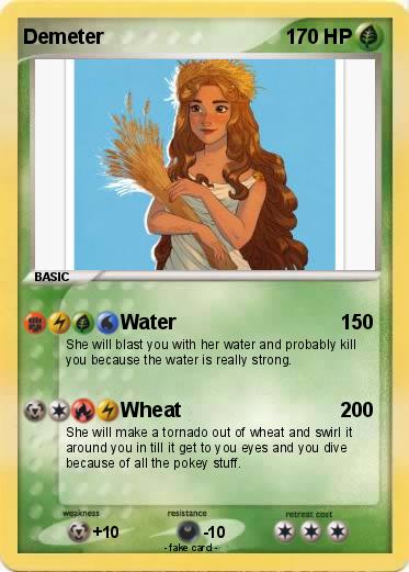 Pokemon Demeter