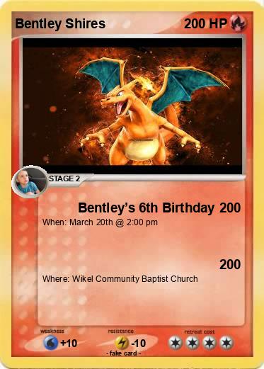Pokemon Bentley Shires