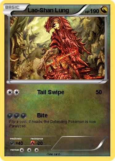 Pokemon Lao-Shan Lung